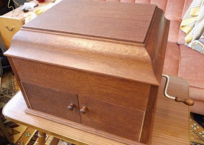 1983 Bruns HiFi Stereo Phonogerät Old Caroline HMV 103 dobozban - 97642671_3452889564739336_5914496452825972736_n
